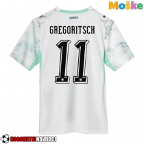 Moške Nogometnih dresov Avstrija Michael Gregoritsch #11 Gostujoči SP 2026 Kratki rokavi